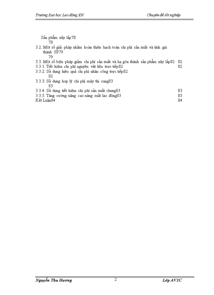 image for page Hoàn thiện kế toán tập hợp chi phí sản xuất và tính giá thành sản phẩm tại Công ty TNHH Xây dựng Lan Anh