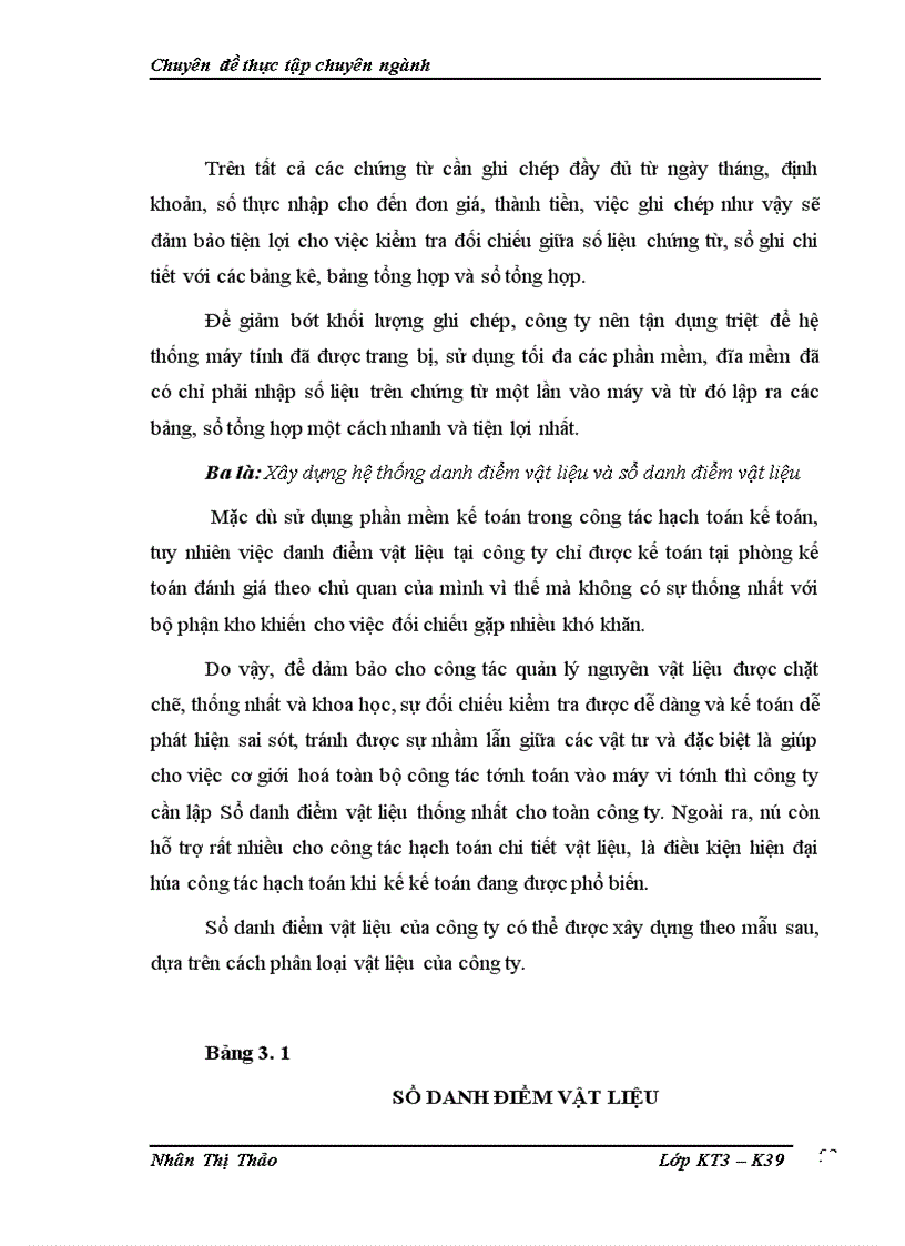 image for page Hoàn thiện công tác kế toán nguyên vật liệu tại Công ty TNHH Sông Thao