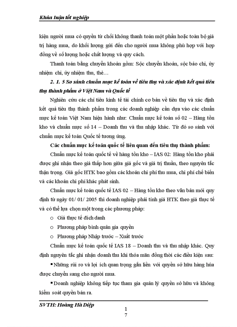 image for page Kế toán thành phẩm, tiêu thụ thành phẩm và xác định kết quả tiêu thụ thành phẩm tại công ty xây dựng thương mại và dịch vụ Thái Nam