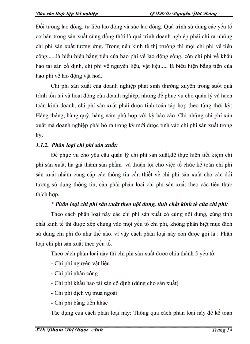 image for page Tổ chức kế toán tập hợp chi phí sản xuất và tính giá thành sản phẩm trong Công ty cổ phần sản xuất vật liệu xây dựng Triều Dương