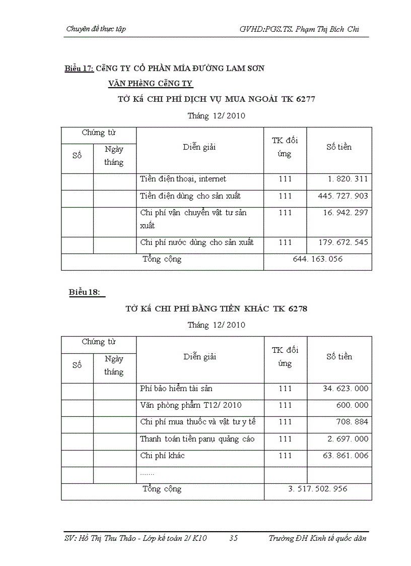image for page Hoàn thiện kế toán chi phí sản xuất và tính giá thành sản phẩm tại công ty cổ phần mía đường Lam Sơn