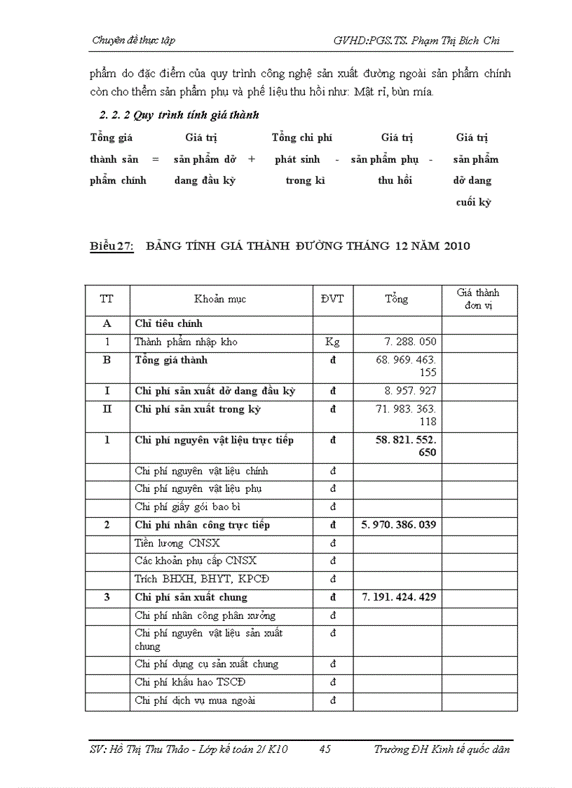 image for page Hoàn thiện kế toán chi phí sản xuất và tính giá thành sản phẩm tại công ty cổ phần mía đường Lam Sơn