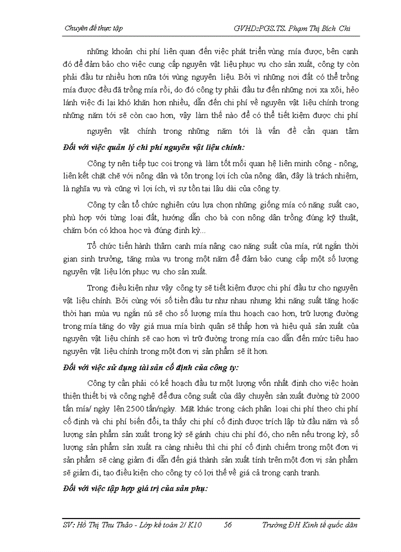 image for page Hoàn thiện kế toán chi phí sản xuất và tính giá thành sản phẩm tại công ty cổ phần mía đường Lam Sơn