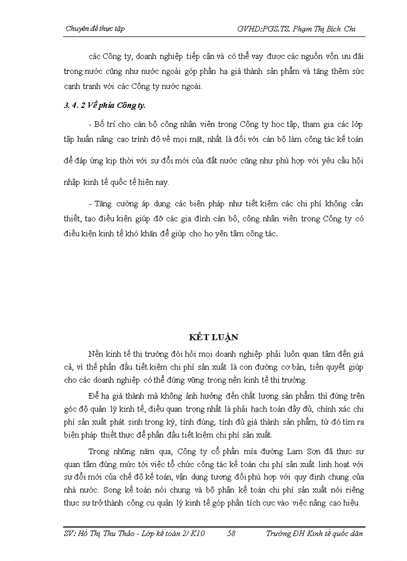 image for page Hoàn thiện kế toán chi phí sản xuất và tính giá thành sản phẩm tại công ty cổ phần mía đường Lam Sơn