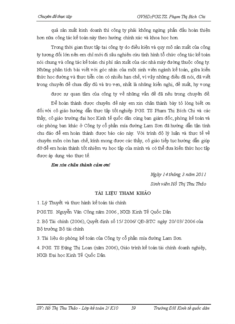 image for page Hoàn thiện kế toán chi phí sản xuất và tính giá thành sản phẩm tại công ty cổ phần mía đường Lam Sơn