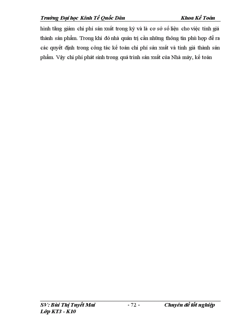 image for page Hoàn thiện kế toán chi phí sản xuất và tính giá thành sản phẩm tại Nhà máy thông tin M1 - Tập đoàn viễn thông quân đội