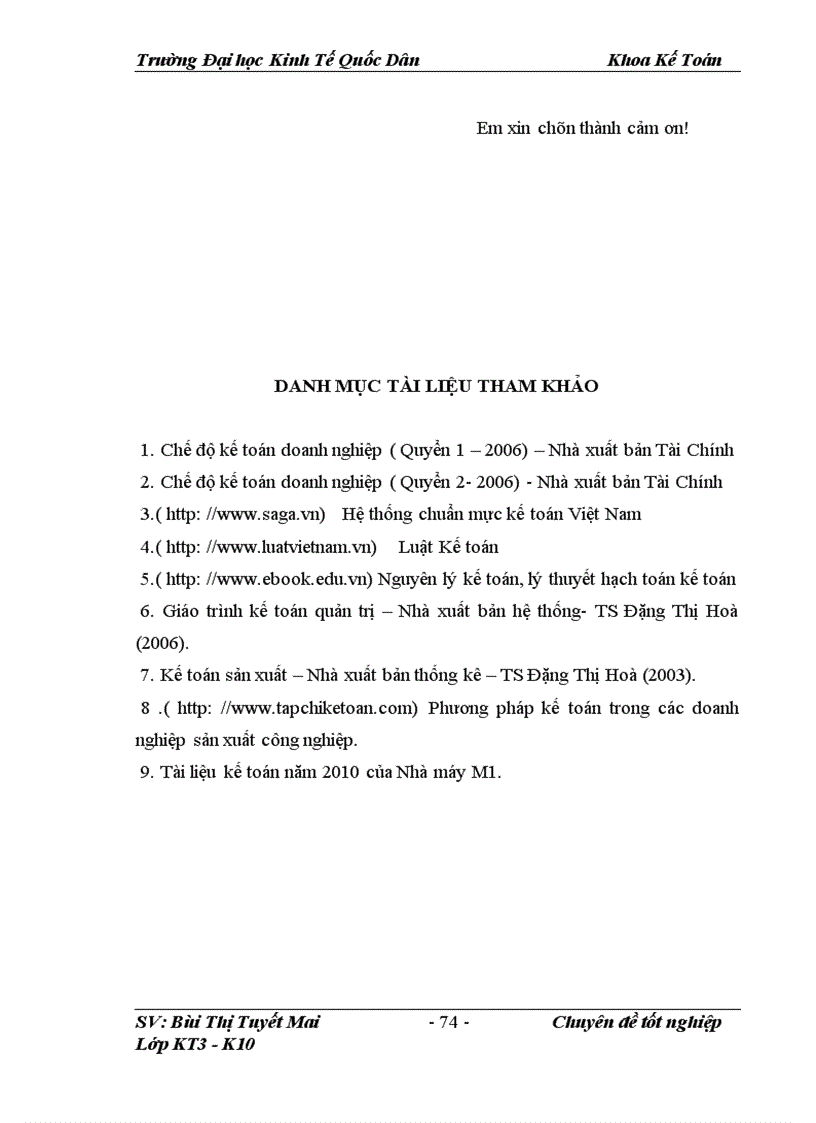 image for page Hoàn thiện kế toán chi phí sản xuất và tính giá thành sản phẩm tại Nhà máy thông tin M1 - Tập đoàn viễn thông quân đội