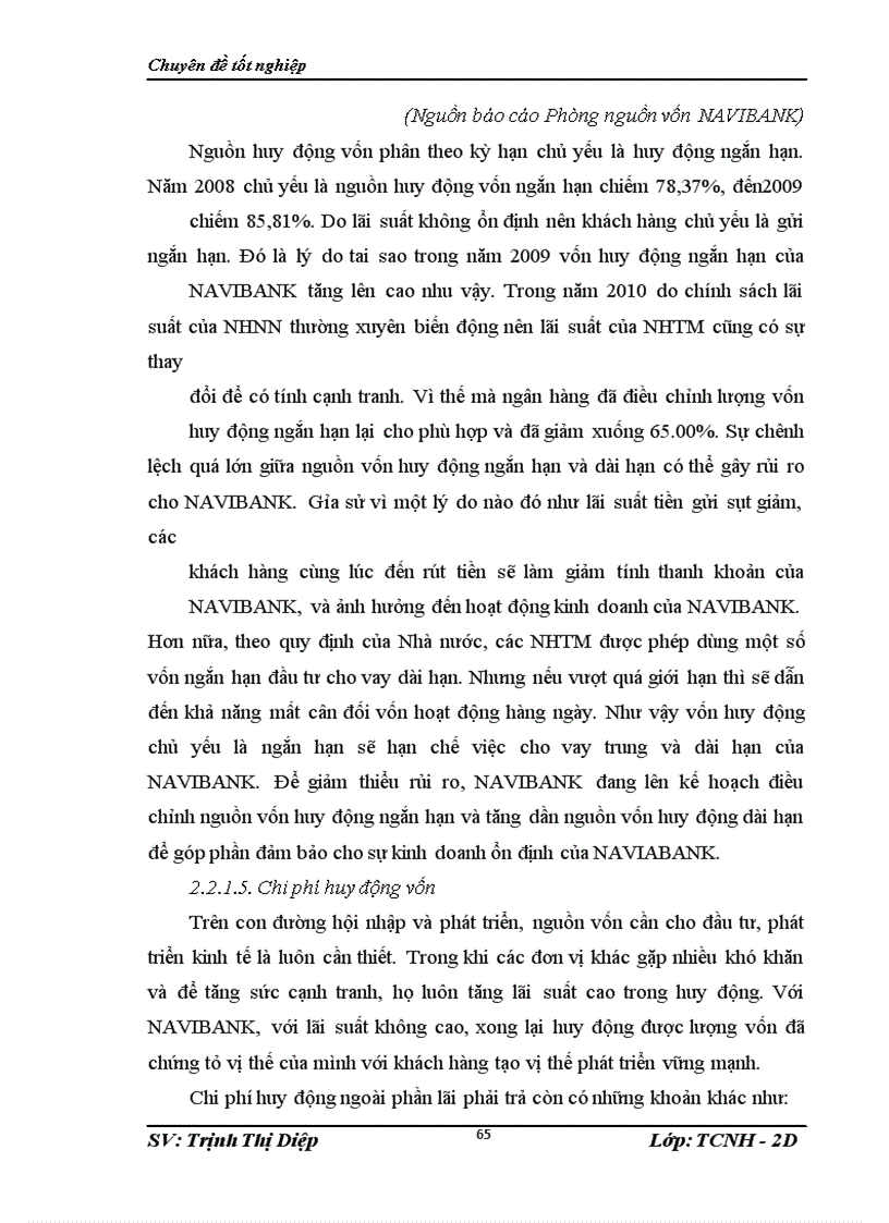 image for page Giải pháp nâng cao hiệu quả huy động vốn của Ngân hàng thương mại cổ phần NAM VIÊT_NAVIBANK
