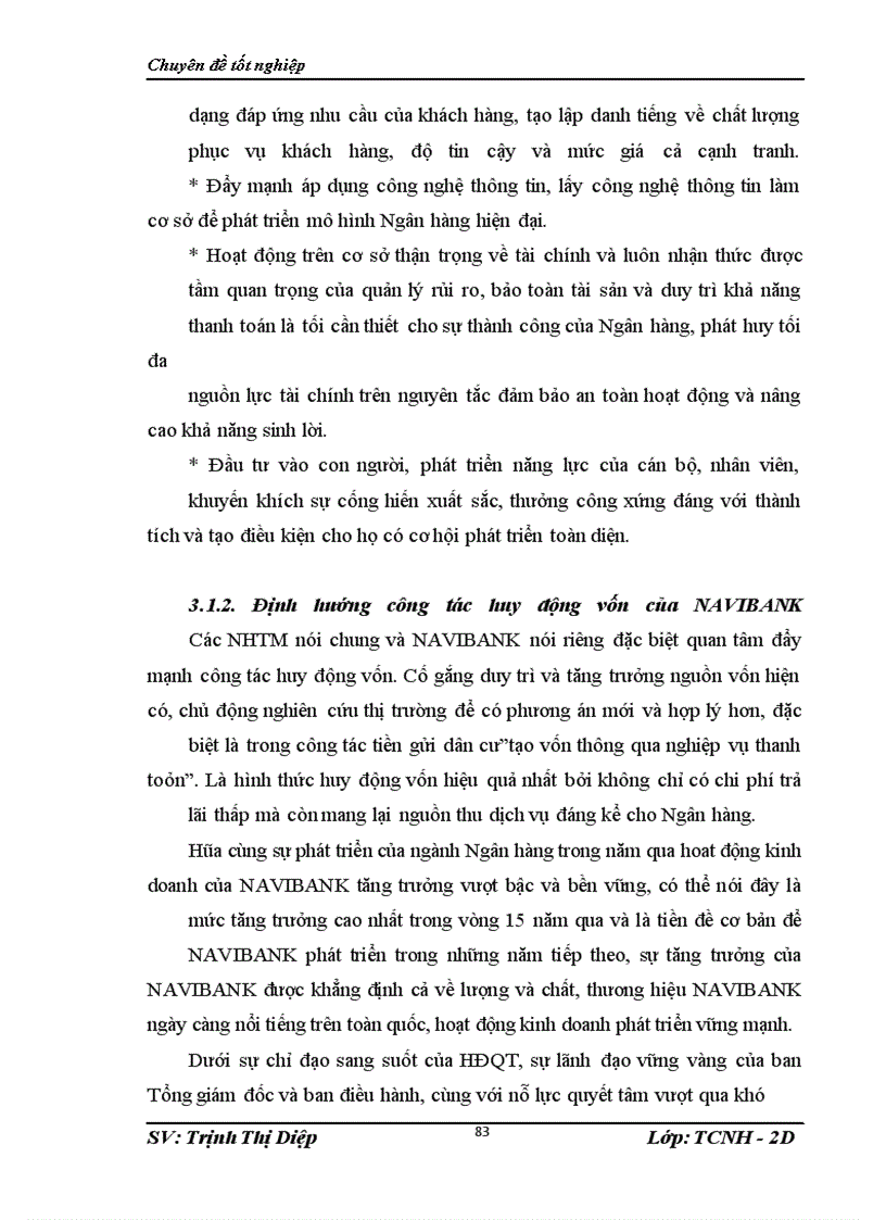 image for page Giải pháp nâng cao hiệu quả huy động vốn của Ngân hàng thương mại cổ phần NAM VIÊT_NAVIBANK