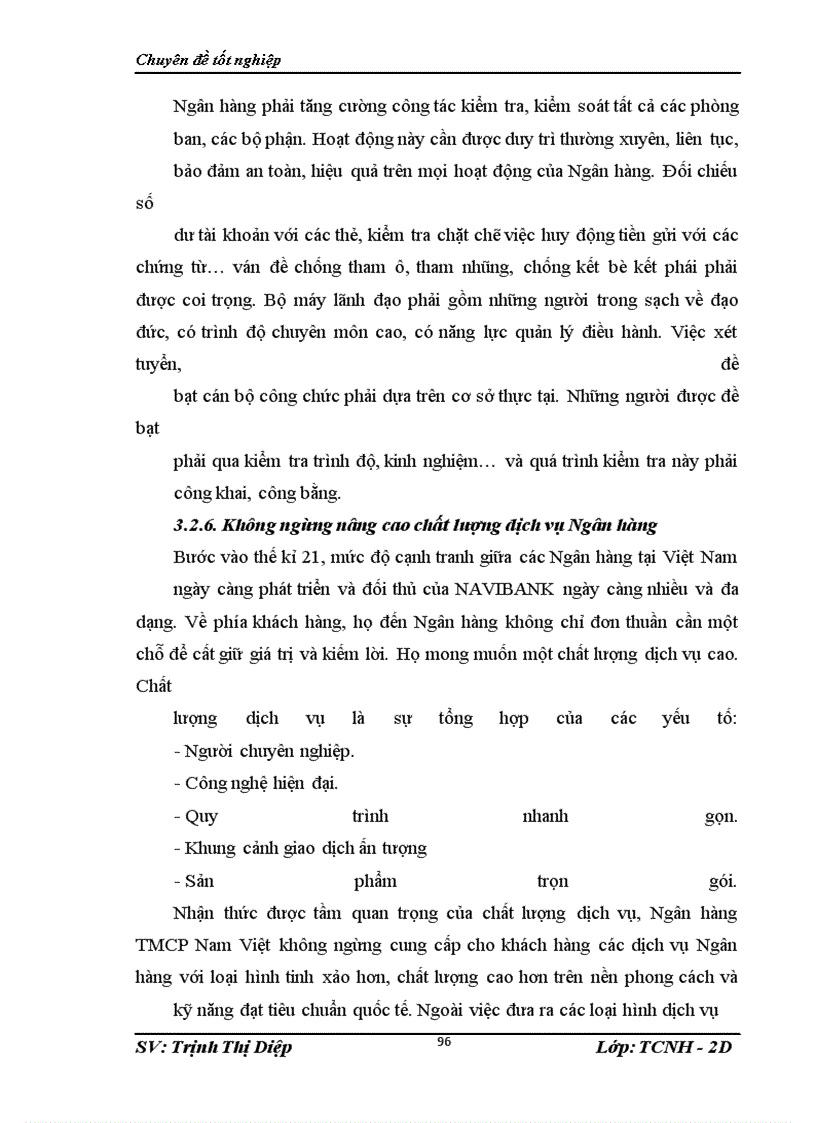 image for page Giải pháp nâng cao hiệu quả huy động vốn của Ngân hàng thương mại cổ phần NAM VIÊT_NAVIBANK