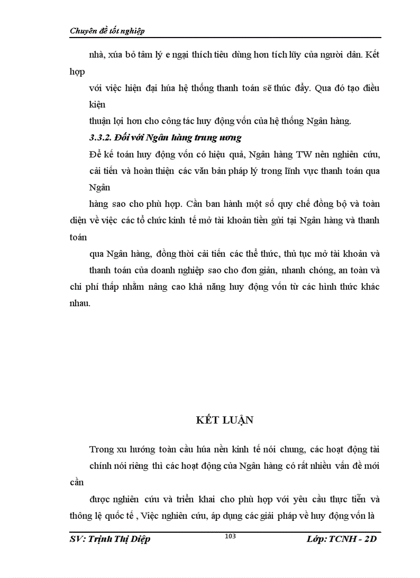 image for page Giải pháp nâng cao hiệu quả huy động vốn của Ngân hàng thương mại cổ phần NAM VIÊT_NAVIBANK