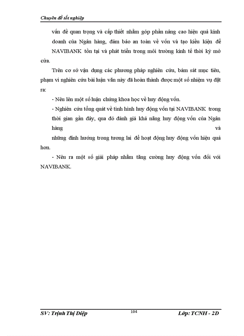 image for page Giải pháp nâng cao hiệu quả huy động vốn của Ngân hàng thương mại cổ phần NAM VIÊT_NAVIBANK