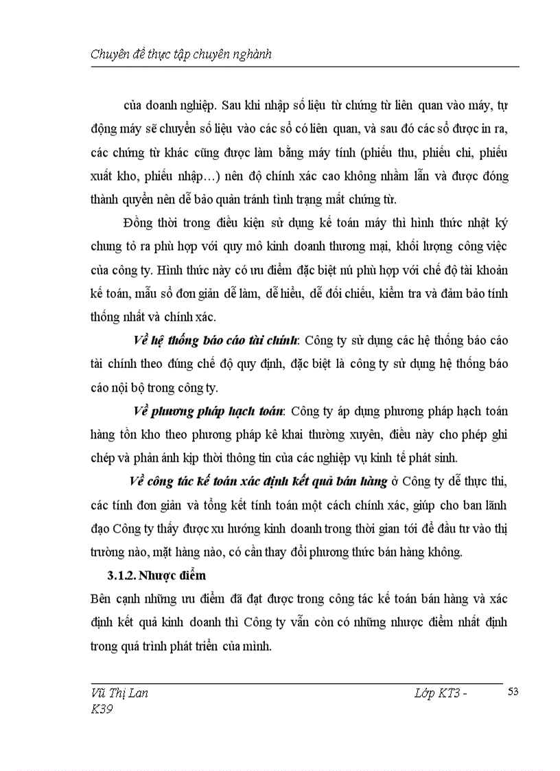 image for page Hoàn thiện công tác kế toán bán hàng và xác định kết quả bán hàng tại Công Ty TNHH Thương Mại Xuất Nhập Khẩu Nam Tiến