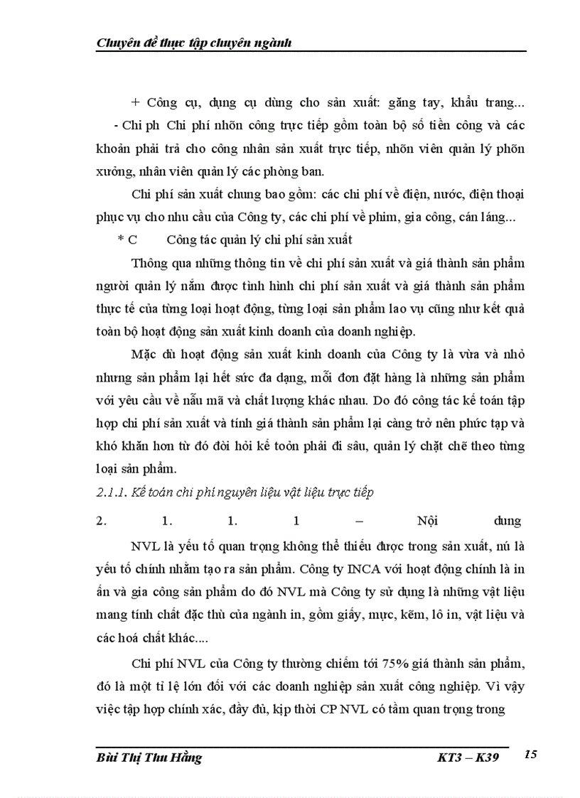 image for page Hoàn thiện công tác kế toán chi phí sản xuất và tính giá thành sản phẩm tại Công ty TNHH Quốc Tế Quảng Cáo Truyền Thông Inca