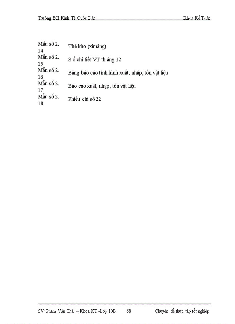 image for page Hoàn thiện kế toán nguyên vật liệu tại Công ty Cổ phần Cầu đường 10 – Cienco1