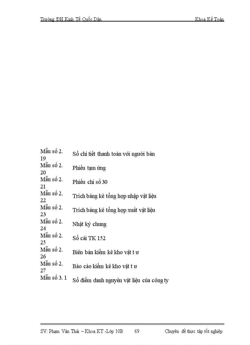 image for page Hoàn thiện kế toán nguyên vật liệu tại Công ty Cổ phần Cầu đường 10 – Cienco1