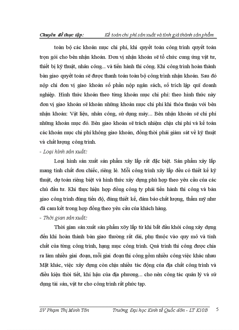 image for page Kế toán chi phí sản xuất và tính giá thành tại Công ty cổ phần kinh doanh nhà và xây dựng Hải Dương