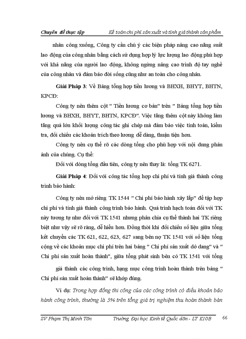 image for page Kế toán chi phí sản xuất và tính giá thành tại Công ty cổ phần kinh doanh nhà và xây dựng Hải Dương