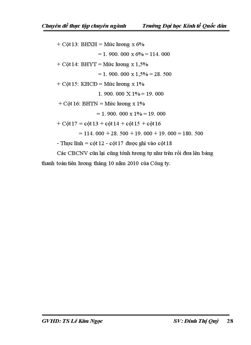 image for page Hoàn thiện kế toán tiền lương và các khoản trích theo lương tại Công ty cổ phần khai thác, chế biến khoáng sản Hải Dương