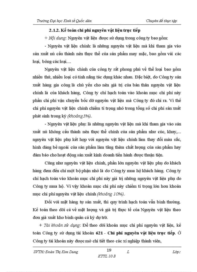 image for page Hoàn thiện Kế toán chi phí sản xuất và tính giá thành sản phẩm tại Công ty TNHH Phương Anh