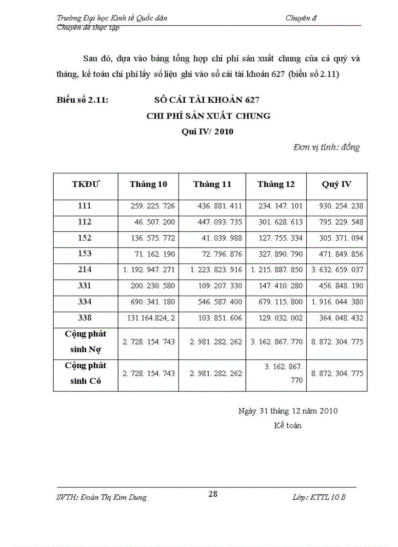image for page Hoàn thiện Kế toán chi phí sản xuất và tính giá thành sản phẩm tại Công ty TNHH Phương Anh
