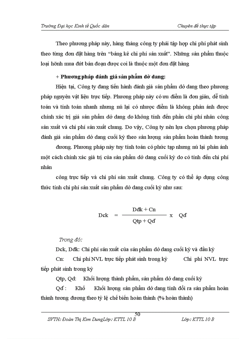 image for page Hoàn thiện Kế toán chi phí sản xuất và tính giá thành sản phẩm tại Công ty TNHH Phương Anh