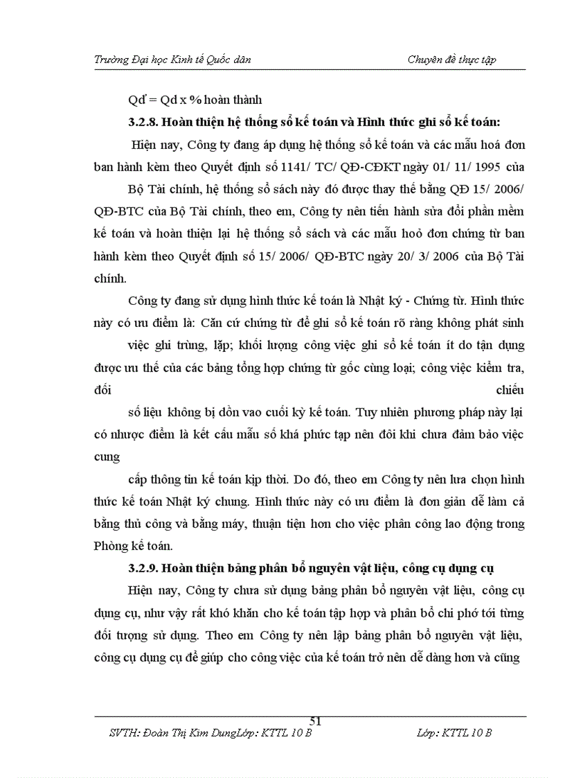 image for page Hoàn thiện Kế toán chi phí sản xuất và tính giá thành sản phẩm tại Công ty TNHH Phương Anh