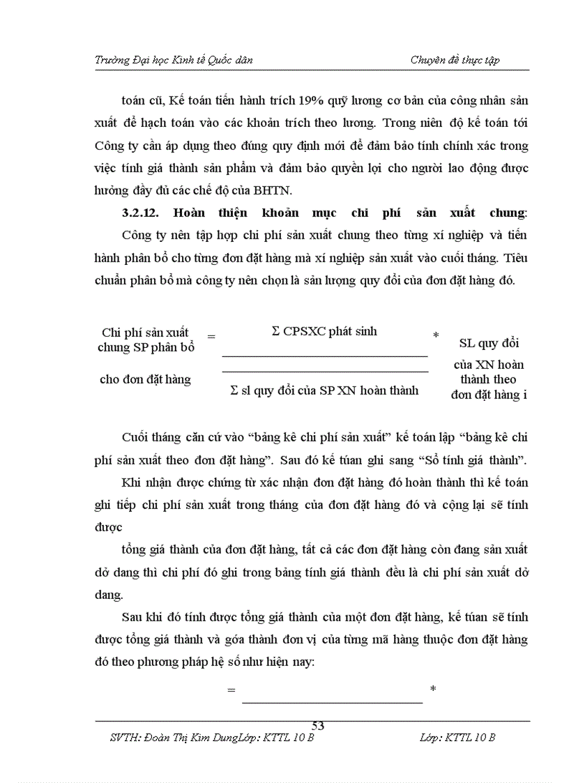 image for page Hoàn thiện Kế toán chi phí sản xuất và tính giá thành sản phẩm tại Công ty TNHH Phương Anh