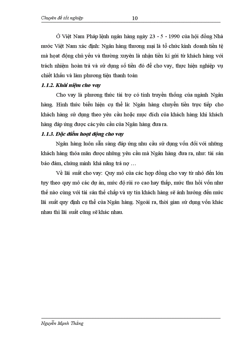 image for page Đẩy mạnh hoạt động cho vay tiêu dùng tại ngân hàng thương mại cổ phần nhà hà nội