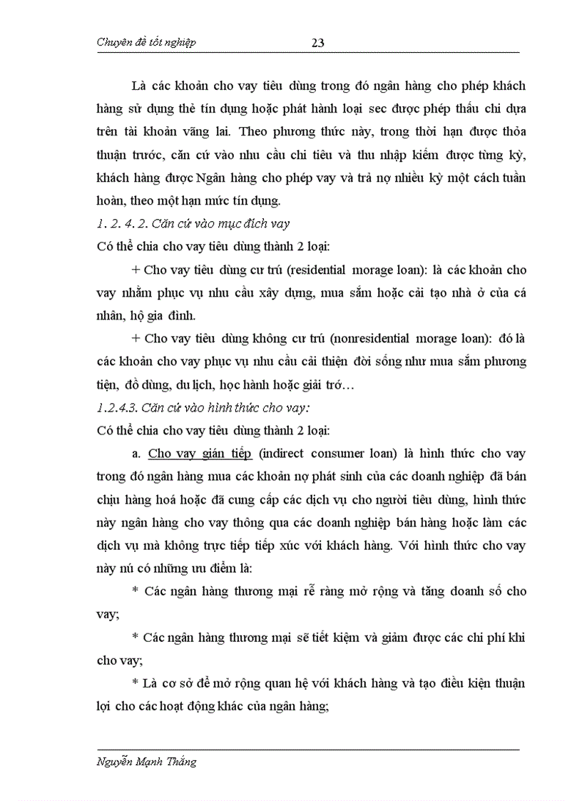image for page Đẩy mạnh hoạt động cho vay tiêu dùng tại ngân hàng thương mại cổ phần nhà hà nội