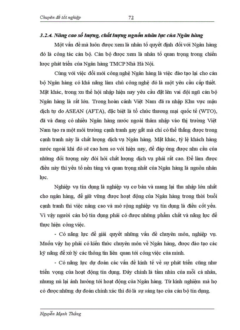 image for page Đẩy mạnh hoạt động cho vay tiêu dùng tại ngân hàng thương mại cổ phần nhà hà nội