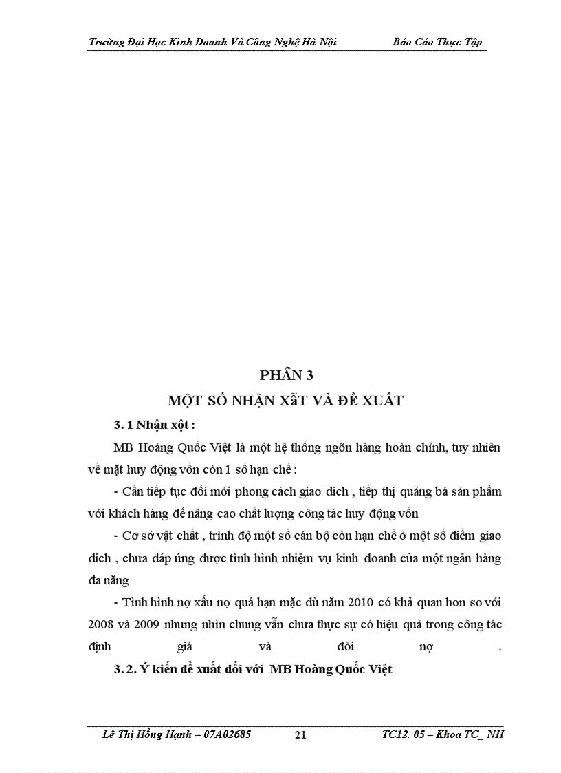 image for page Báo cáo Thực Tập tại Ngân hàng MB – Hoàng Quốc Việt