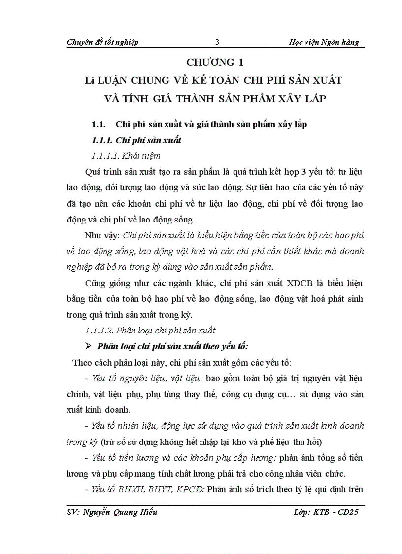 image for page Chi phí sản xuất và tính giá thành sản phẩm xây lắp tại Công ty cổ phần xây dựng và kiến trúc Hatha