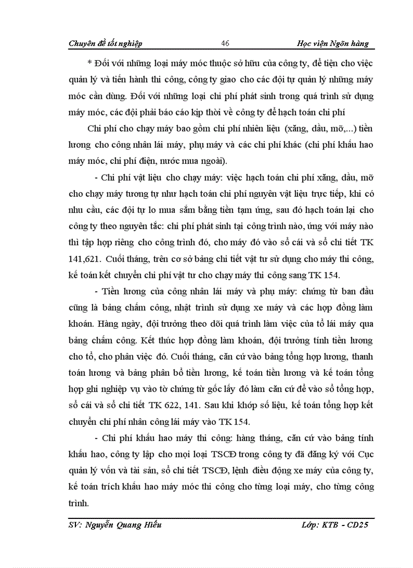 image for page Chi phí sản xuất và tính giá thành sản phẩm xây lắp tại Công ty cổ phần xây dựng và kiến trúc Hatha