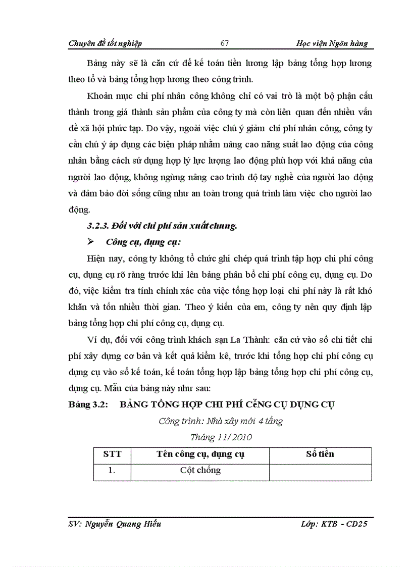 image for page Chi phí sản xuất và tính giá thành sản phẩm xây lắp tại Công ty cổ phần xây dựng và kiến trúc Hatha