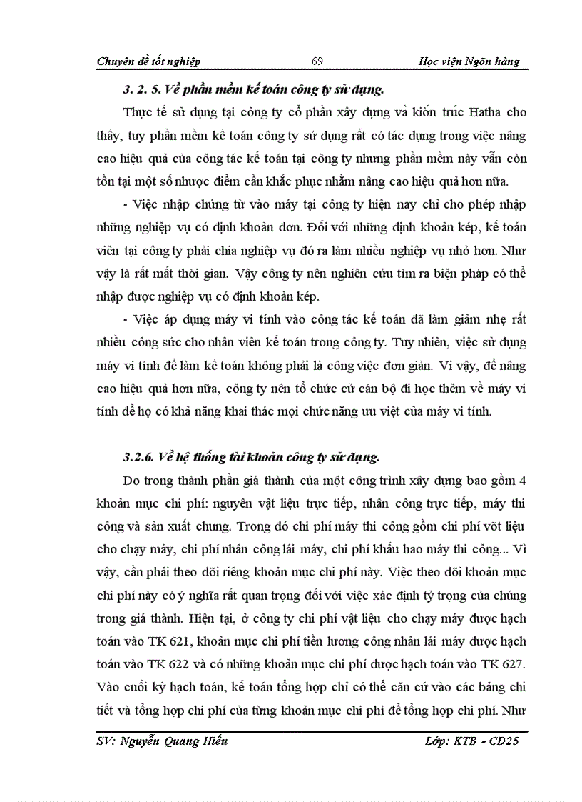 image for page Chi phí sản xuất và tính giá thành sản phẩm xây lắp tại Công ty cổ phần xây dựng và kiến trúc Hatha