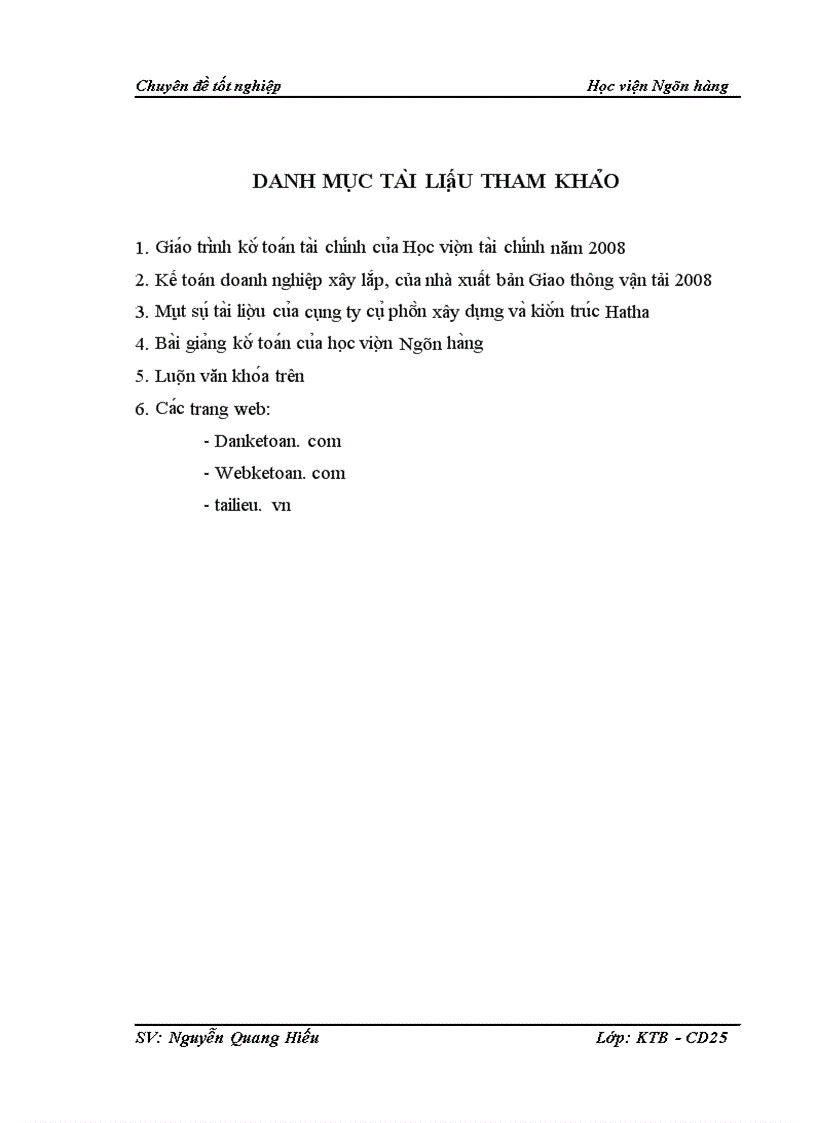 image for page Chi phí sản xuất và tính giá thành sản phẩm xây lắp tại Công ty cổ phần xây dựng và kiến trúc Hatha