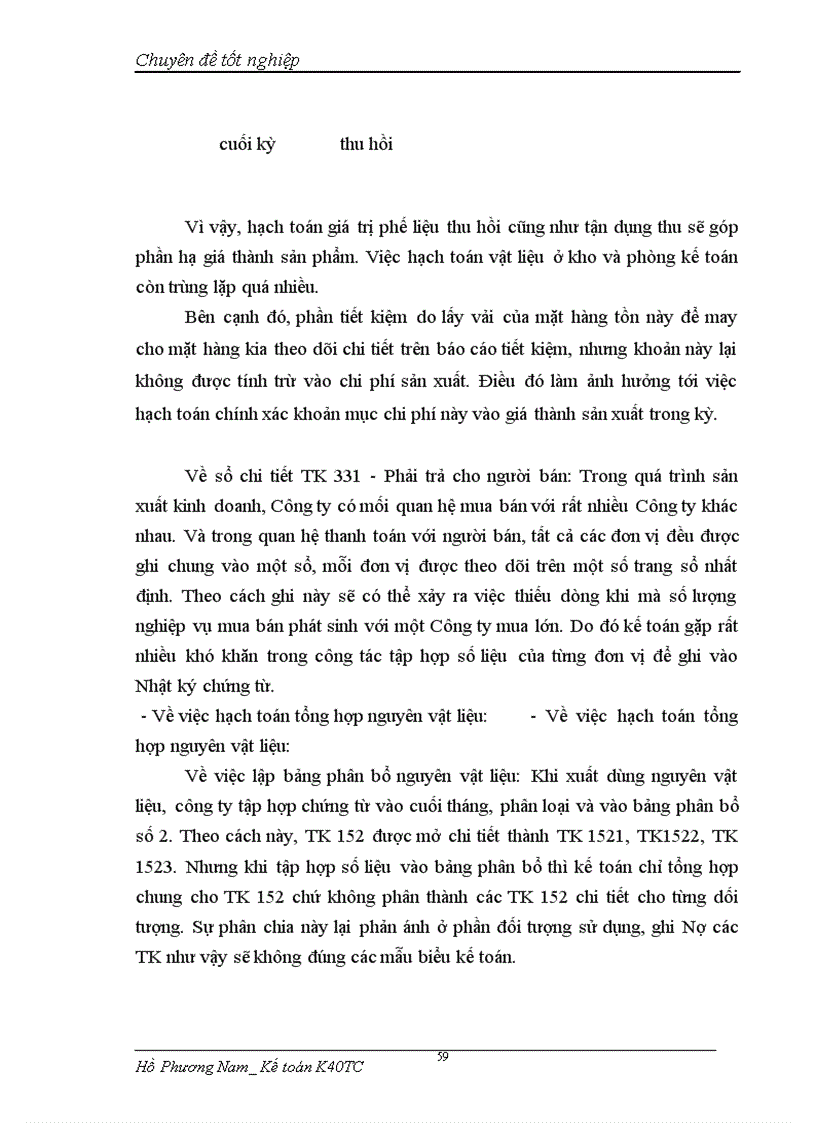 image for page Hoàn thiện kế toán nguyên vật liệu tại Công ty Cổ phần May Thăng Long