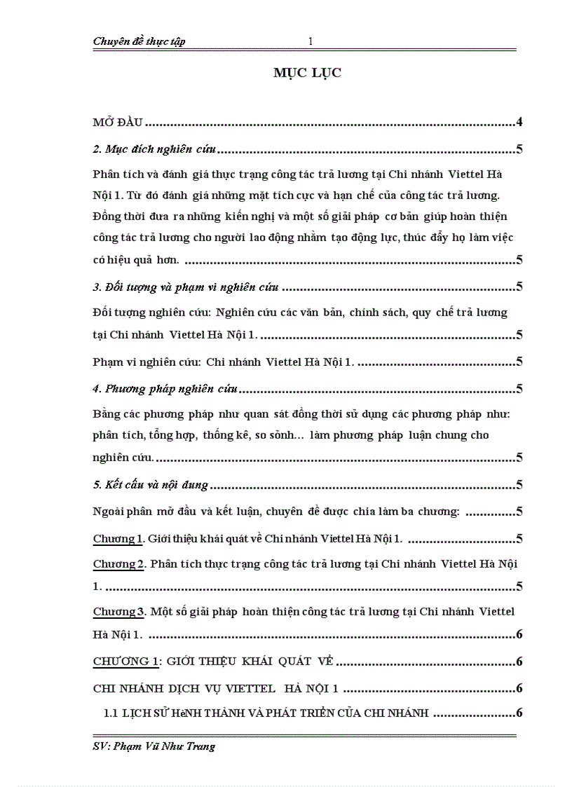 image for page Hoàn thiện công tác tiền lương tại Chi nhánh Viettel Hà Nội 1