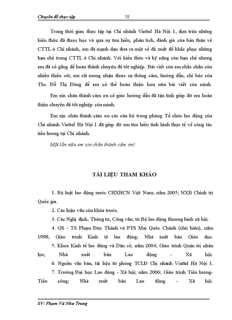 image for page Hoàn thiện công tác tiền lương tại Chi nhánh Viettel Hà Nội 1