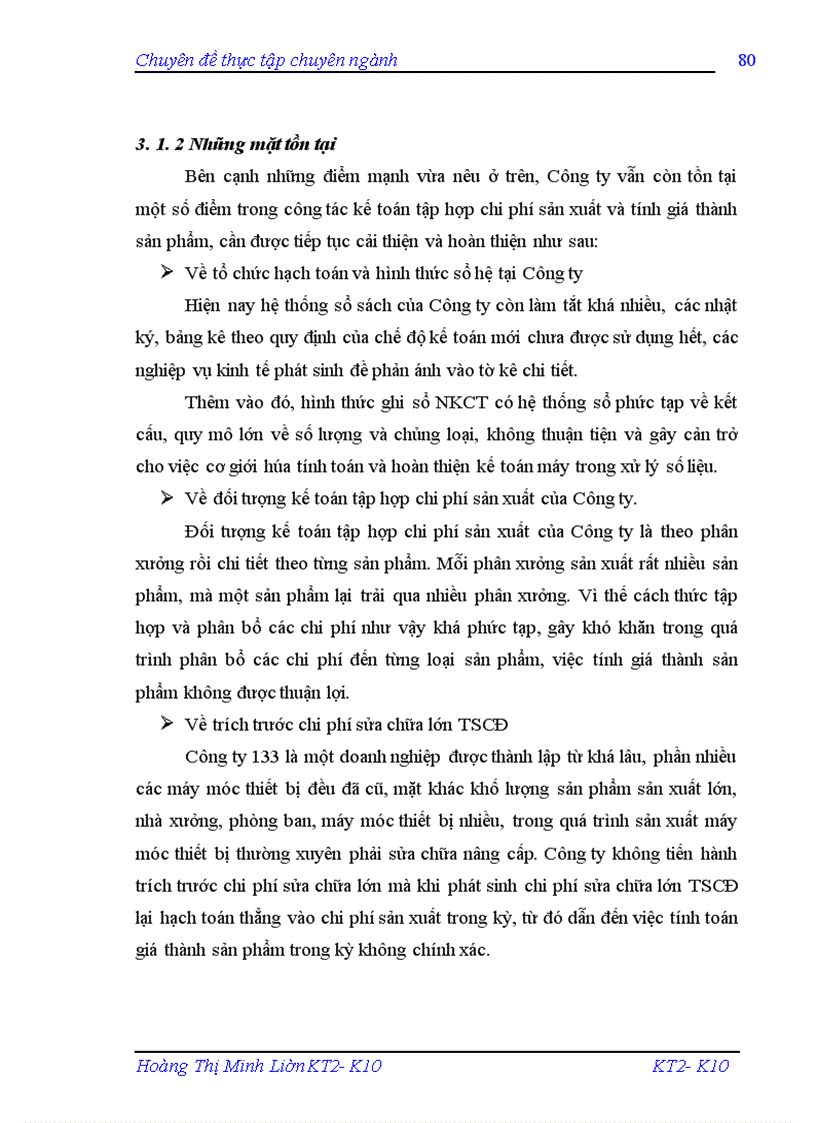 image for page Báo cáo thực tập tại Cty một thành viên 113