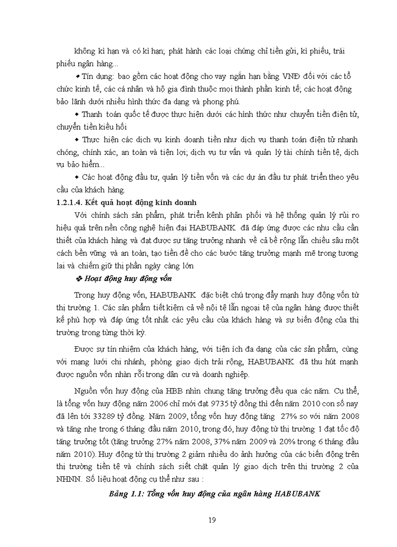 image for page Vận dụng các phương pháp thống kê phân tích thống kê hoạt động huy động vốn ngân hàng Thương mại cổ phần Nhà Hà Nội (HABUBANK) giai đoạn 2005-2009