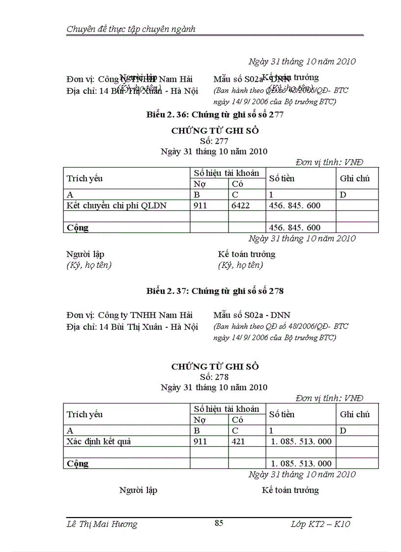 image for page Hạch toán bán hàng và xác định kết quả kinh doanh tại công ty TNHH thương mại vật tư Nam Hải