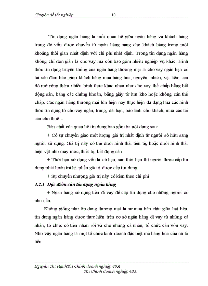 image for page Một số giải pháp nâng cao chất lượng tín dụng tại ngân hàng nông nghiệp và phát triển nông thôn - chi nhánh Tây Đô