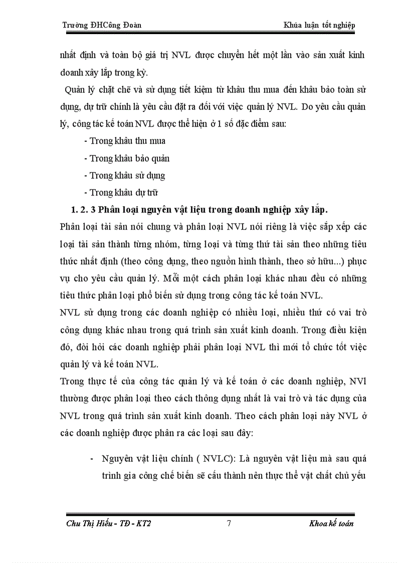 image for page Hoàn thiện công tác kế toán nguyên vật liệu tại công ty cổ phần đầu tư xây dựng Nam Việt