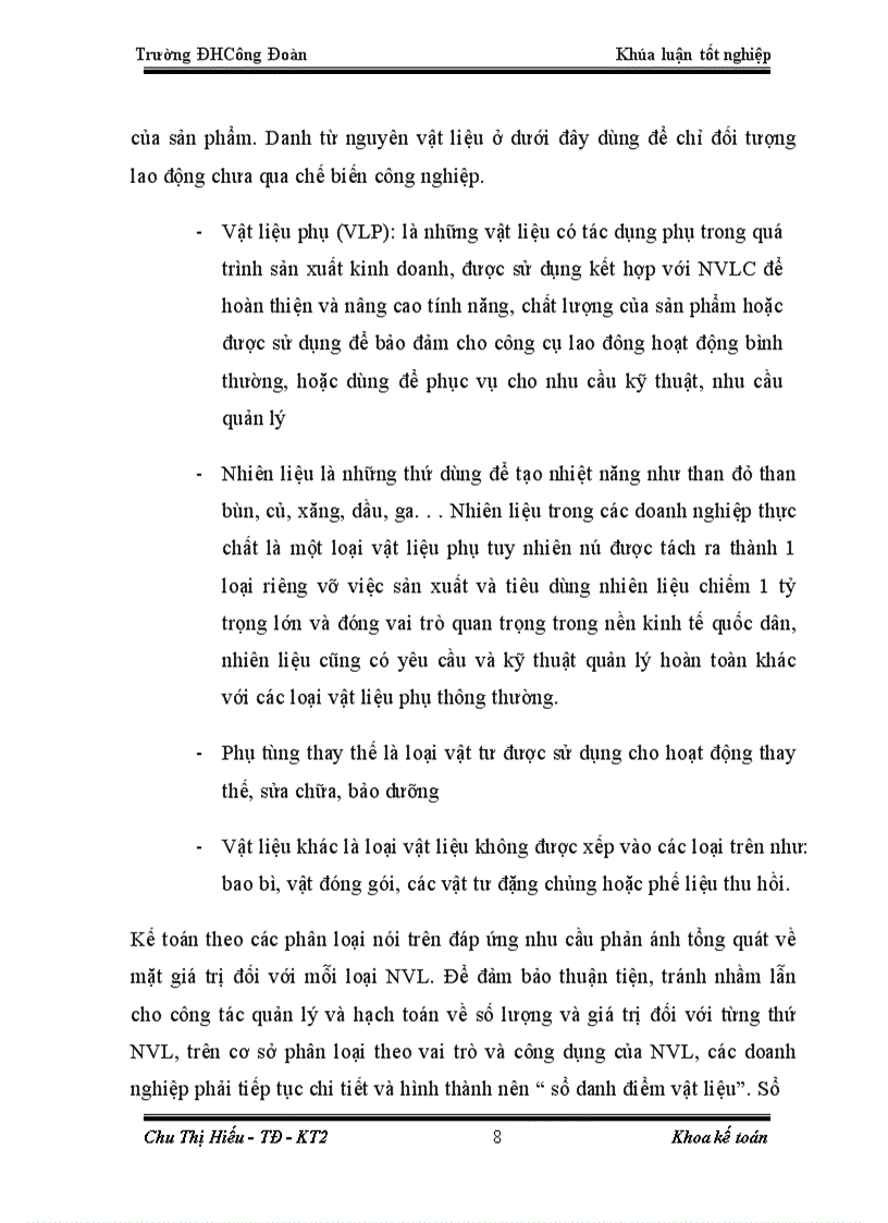 image for page Hoàn thiện công tác kế toán nguyên vật liệu tại công ty cổ phần đầu tư xây dựng Nam Việt