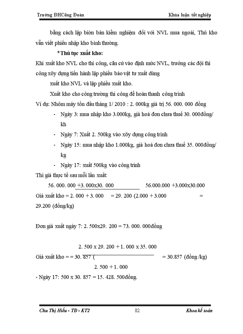 image for page Hoàn thiện công tác kế toán nguyên vật liệu tại công ty cổ phần đầu tư xây dựng Nam Việt