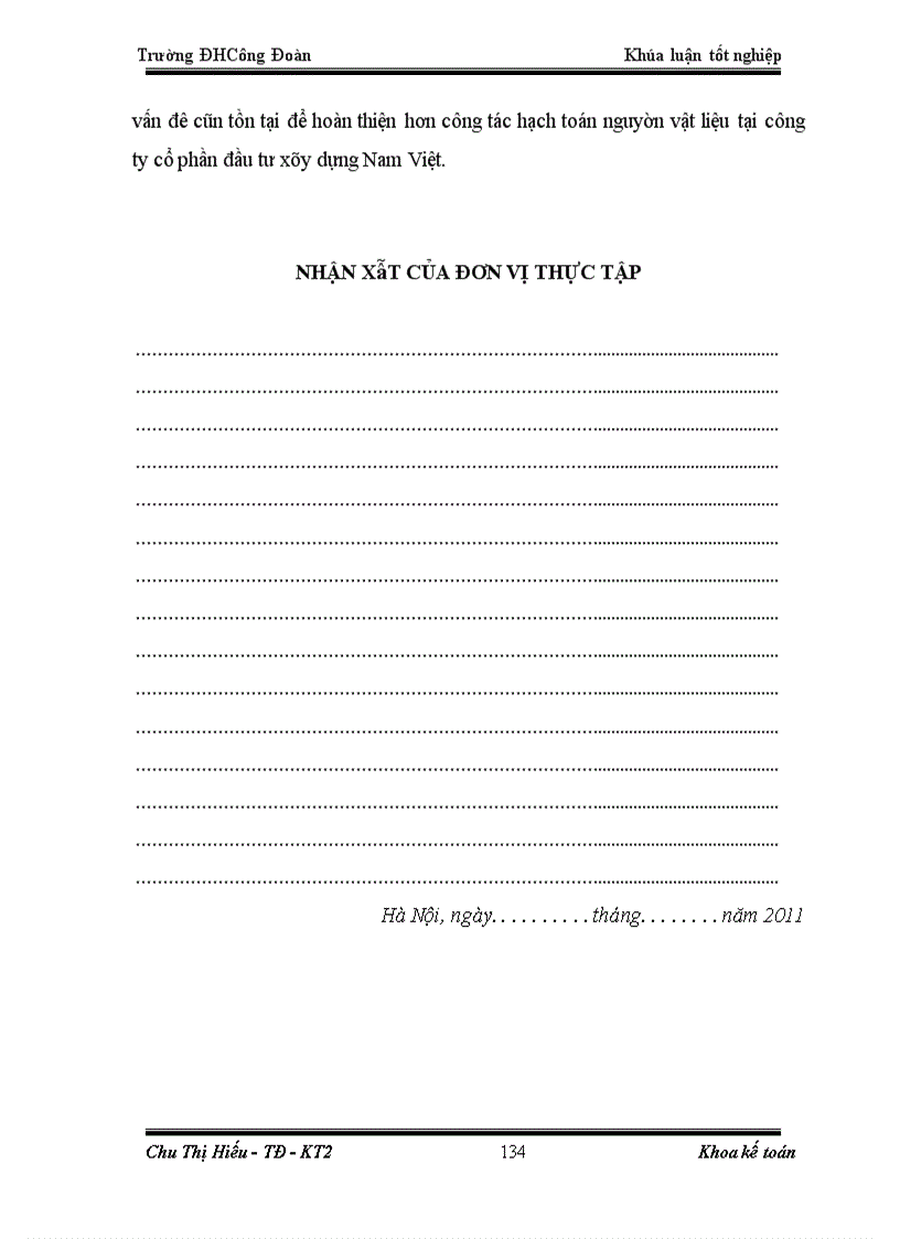 image for page Hoàn thiện công tác kế toán nguyên vật liệu tại công ty cổ phần đầu tư xây dựng Nam Việt