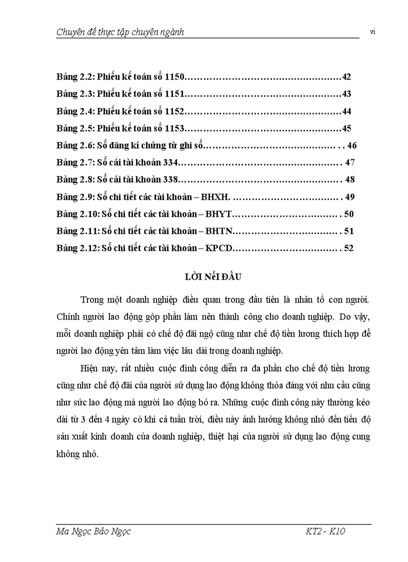 image for page Hạch toán tiền lương và các khoản trích theo lương tại công ty BSC