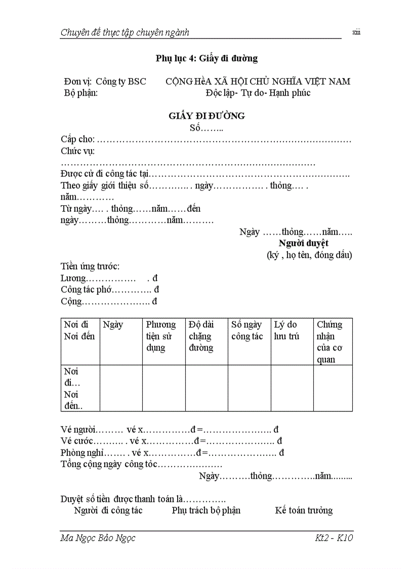 image for page Hạch toán tiền lương và các khoản trích theo lương tại công ty BSC